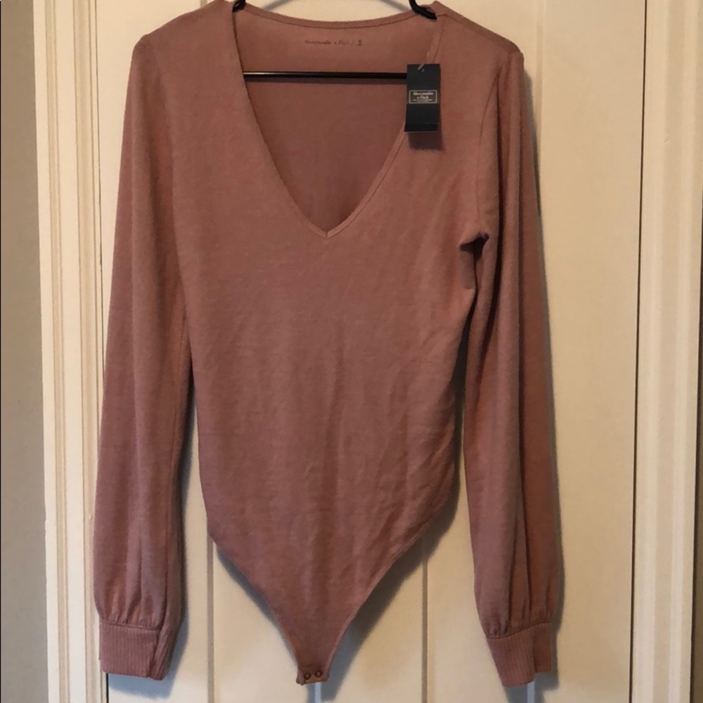 Long sleeve Abercrombie bodysuit